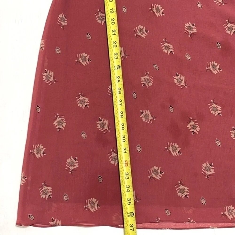Free People Woman Floral Pattern Dress Size M - Picture 8 of 12